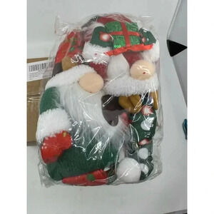 NEW Turnmeon 2-Pack Christmas Gnome Elk Holiday Gnome Christmas Decorations